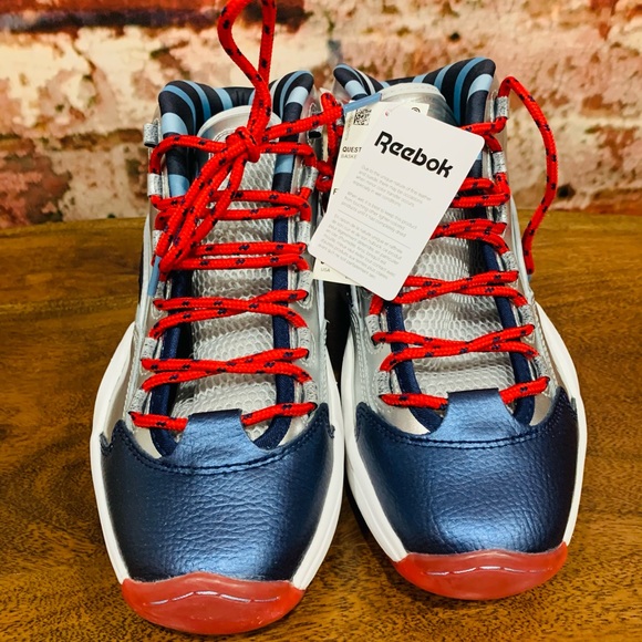 BRAND NEW HARDEN X REEBOK QUESTION MID ( NICE ) - Picture 5 of 9